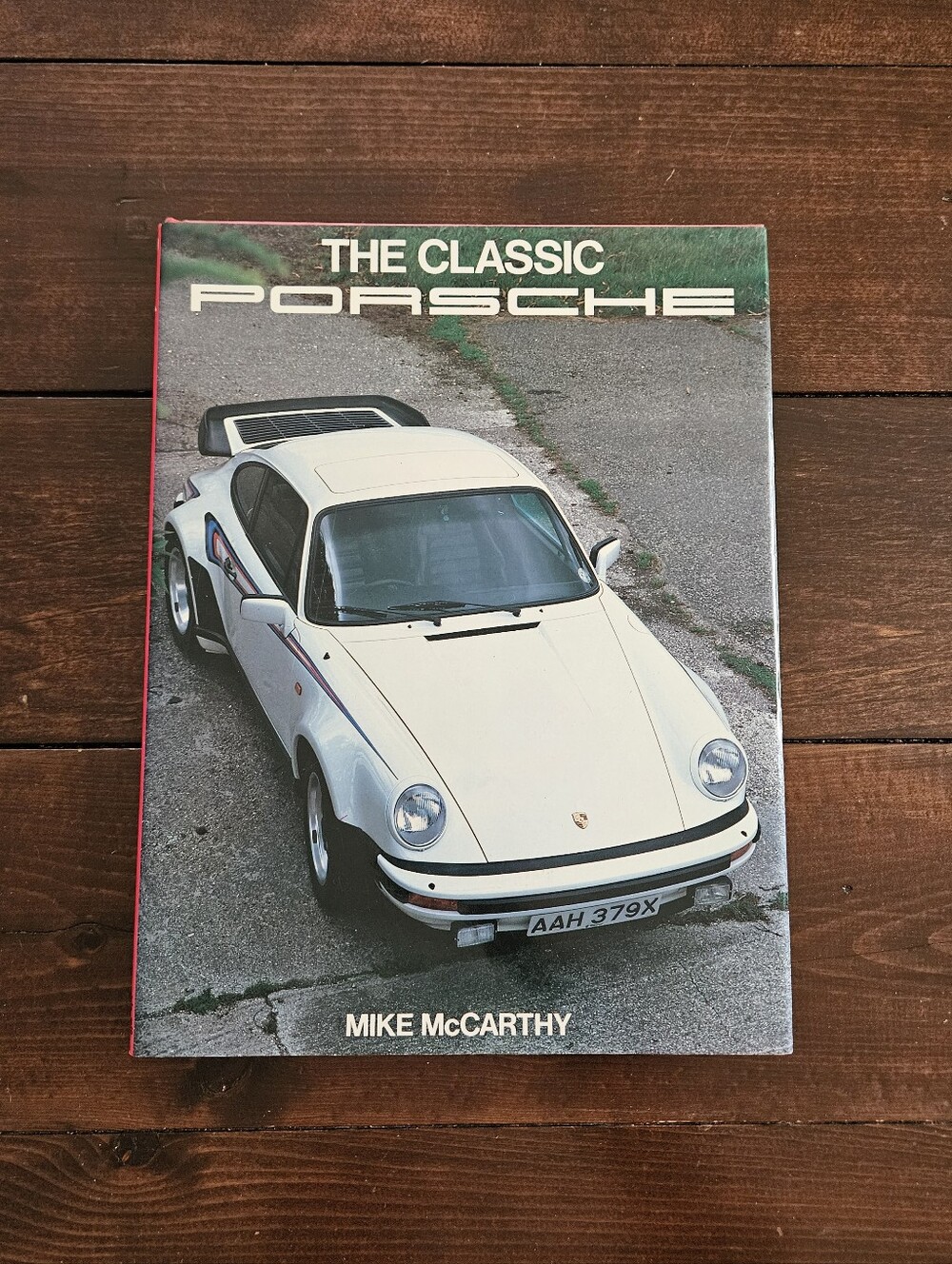 The Classic Porsche by Mike McCarthy Vintage 1983 Photo Book Hardcover